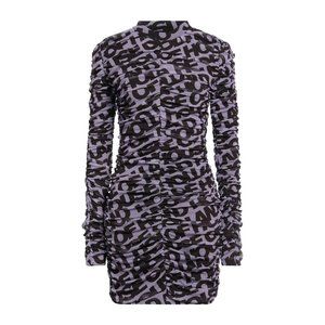 HOUSE OF HOLLAND Lilac Elegance: Chic Bodycon Dress in Small